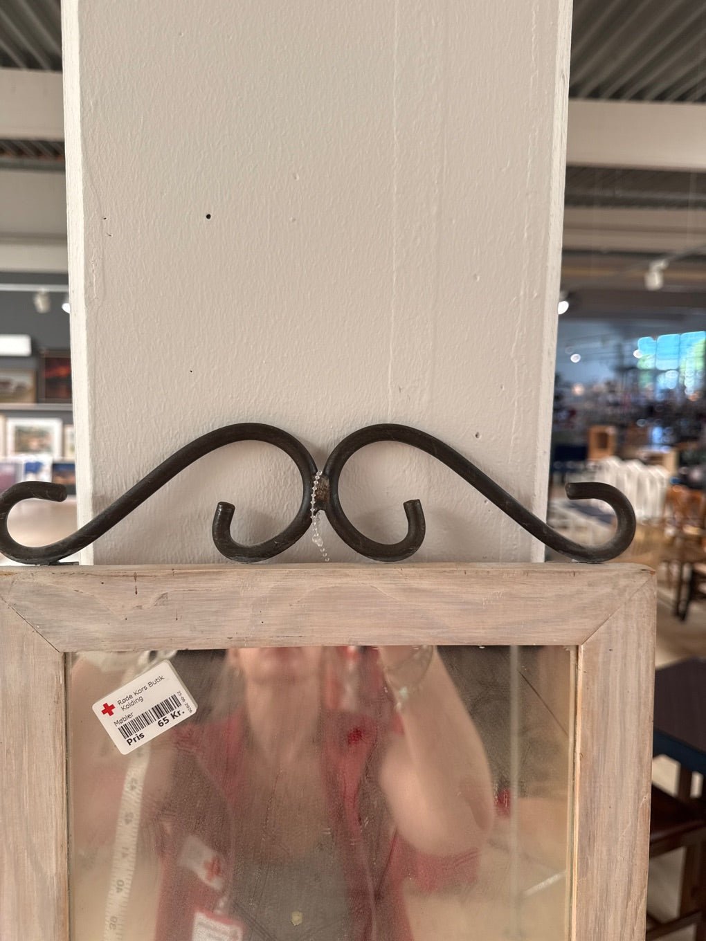 Spejl m. Trækant