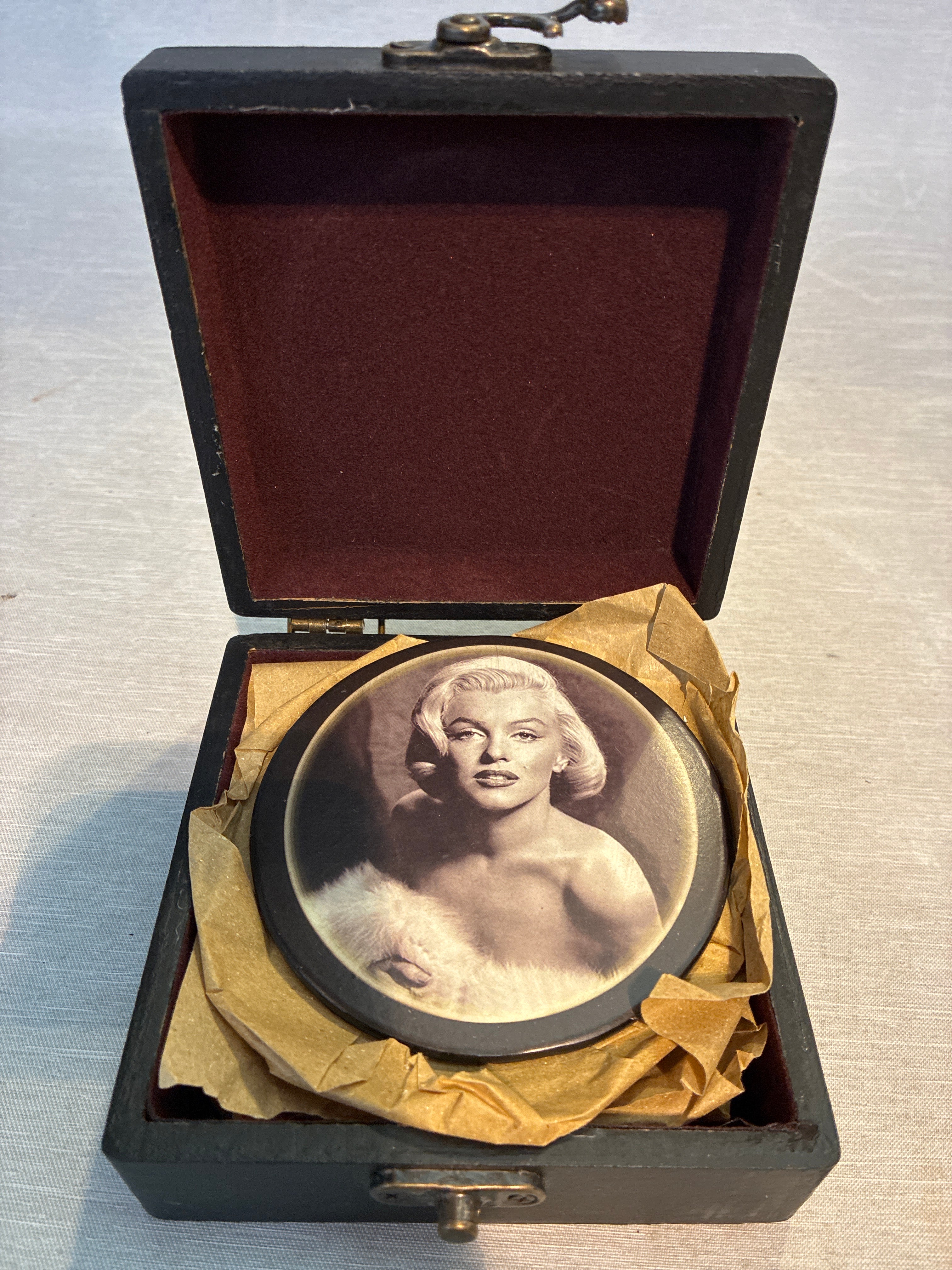 Marilyn Monroe Glasbrikker