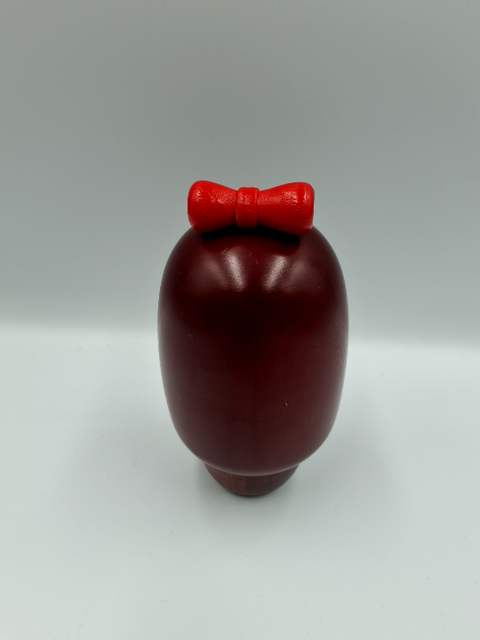 2 Japanske Kokeshi dukker