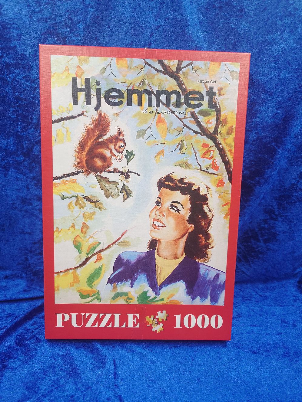 Puslespil med 1000 brikker