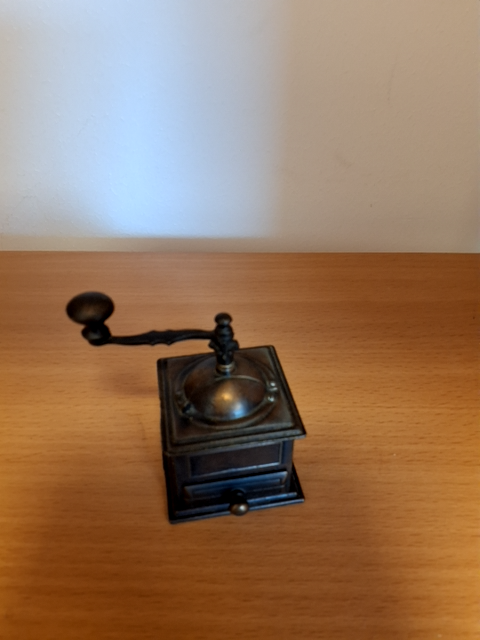 Vintage metal blyantspidser