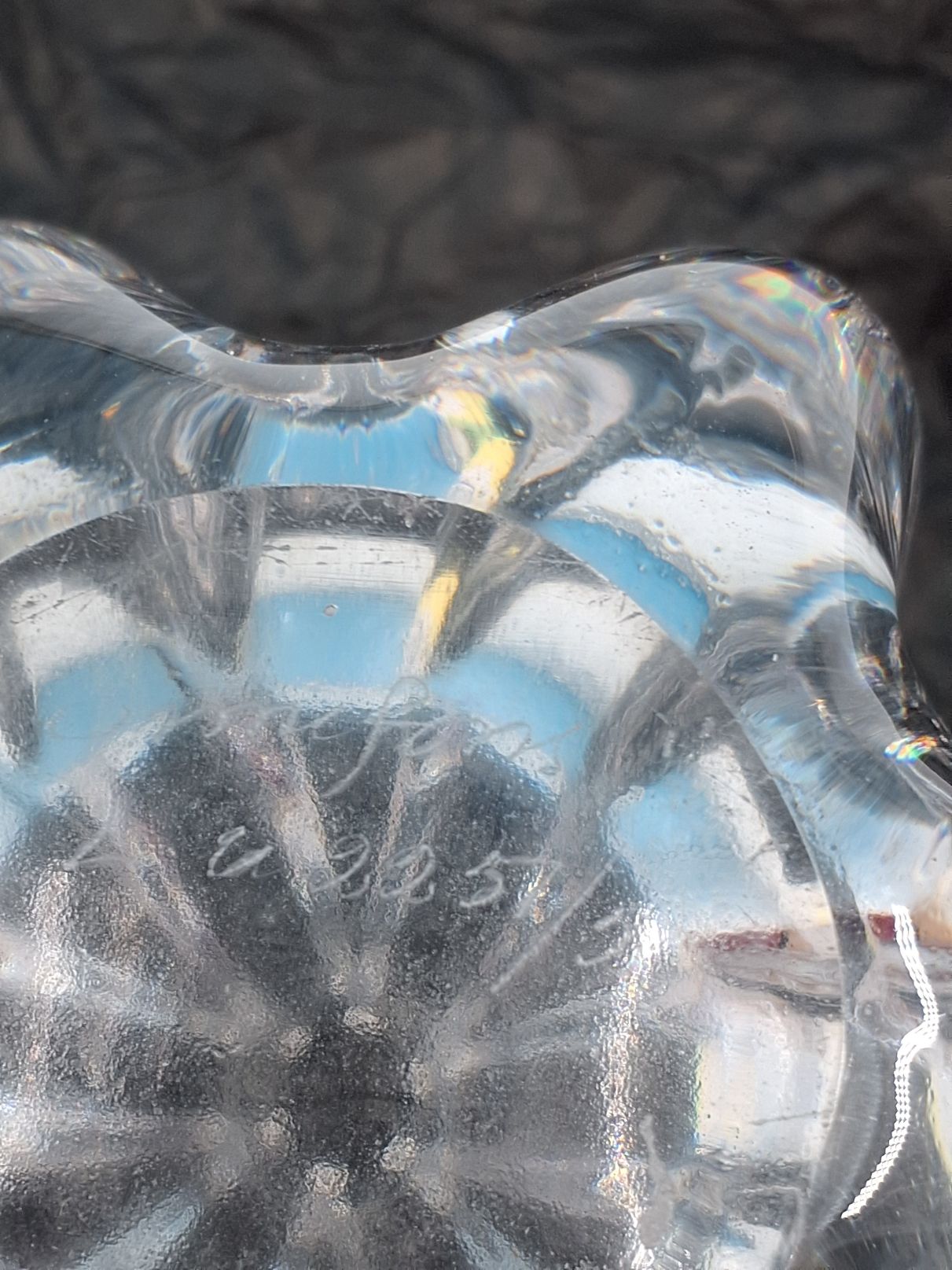 Stella polaris vase