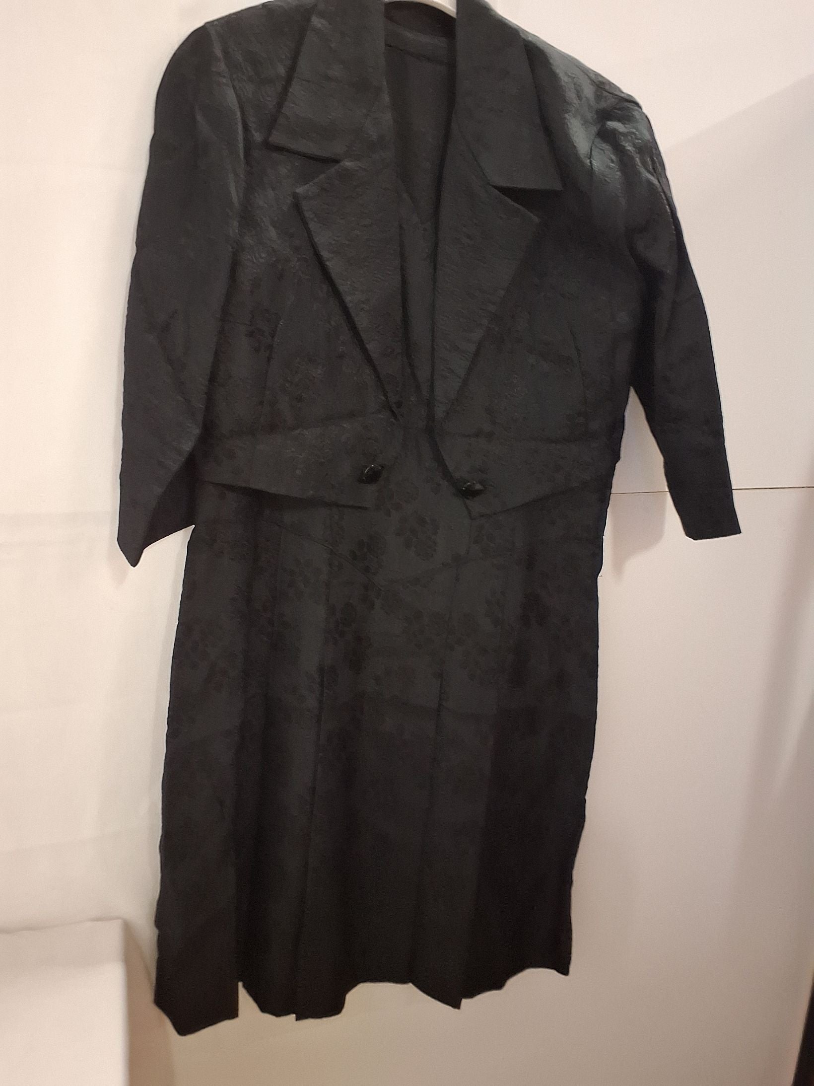 Brudekjole antik m. Bolero