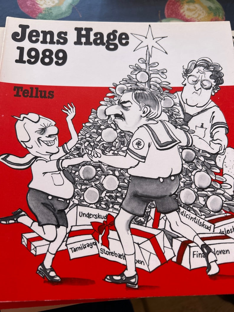 Jens Hage 1982-1990