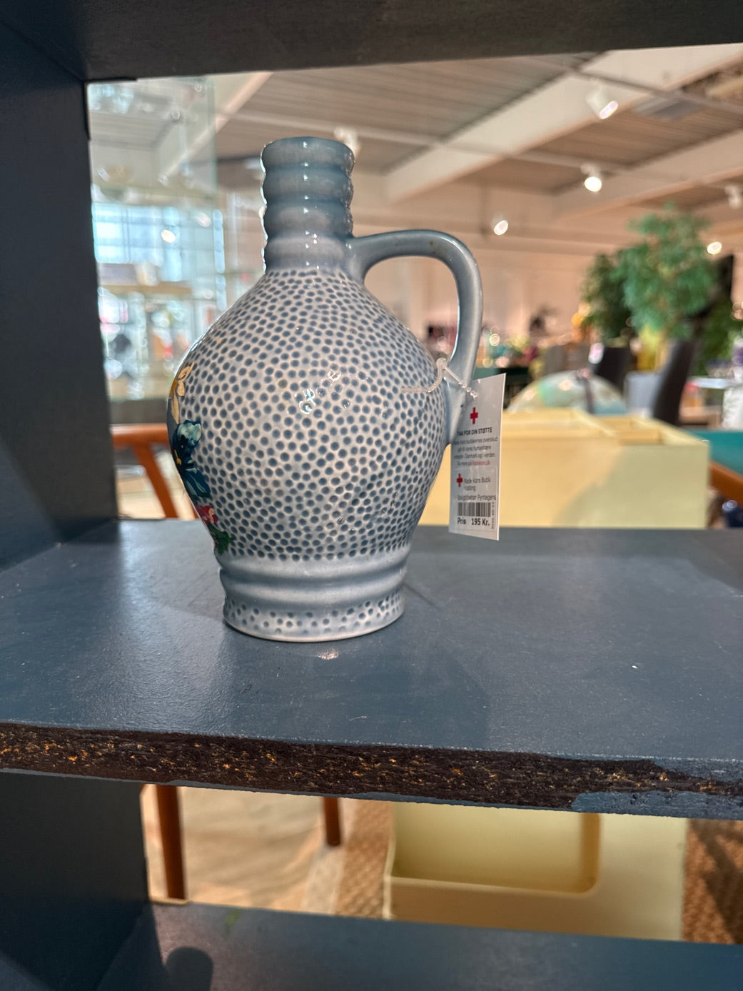 Porcelæn kande blå