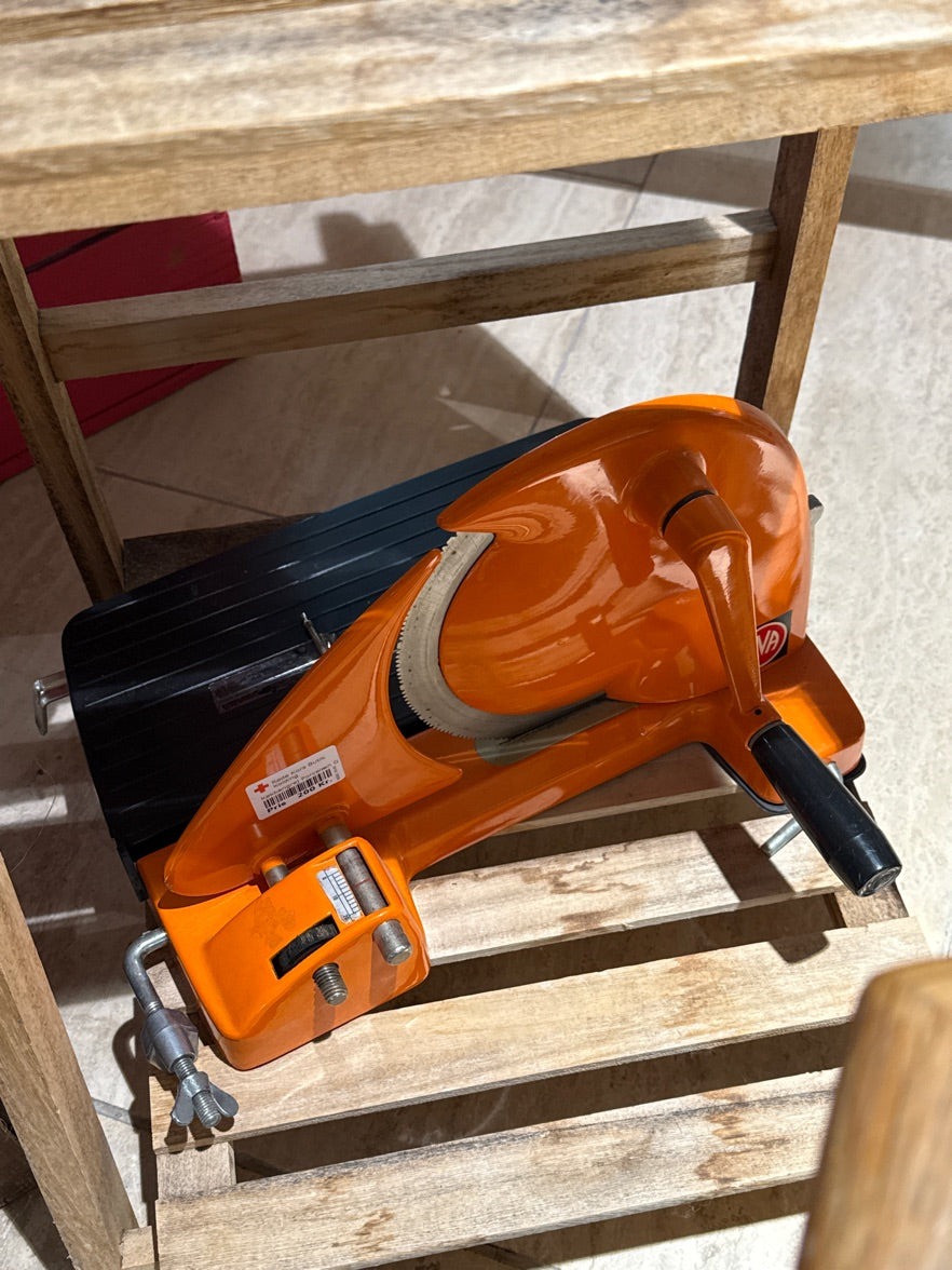 Brødskærer orange
