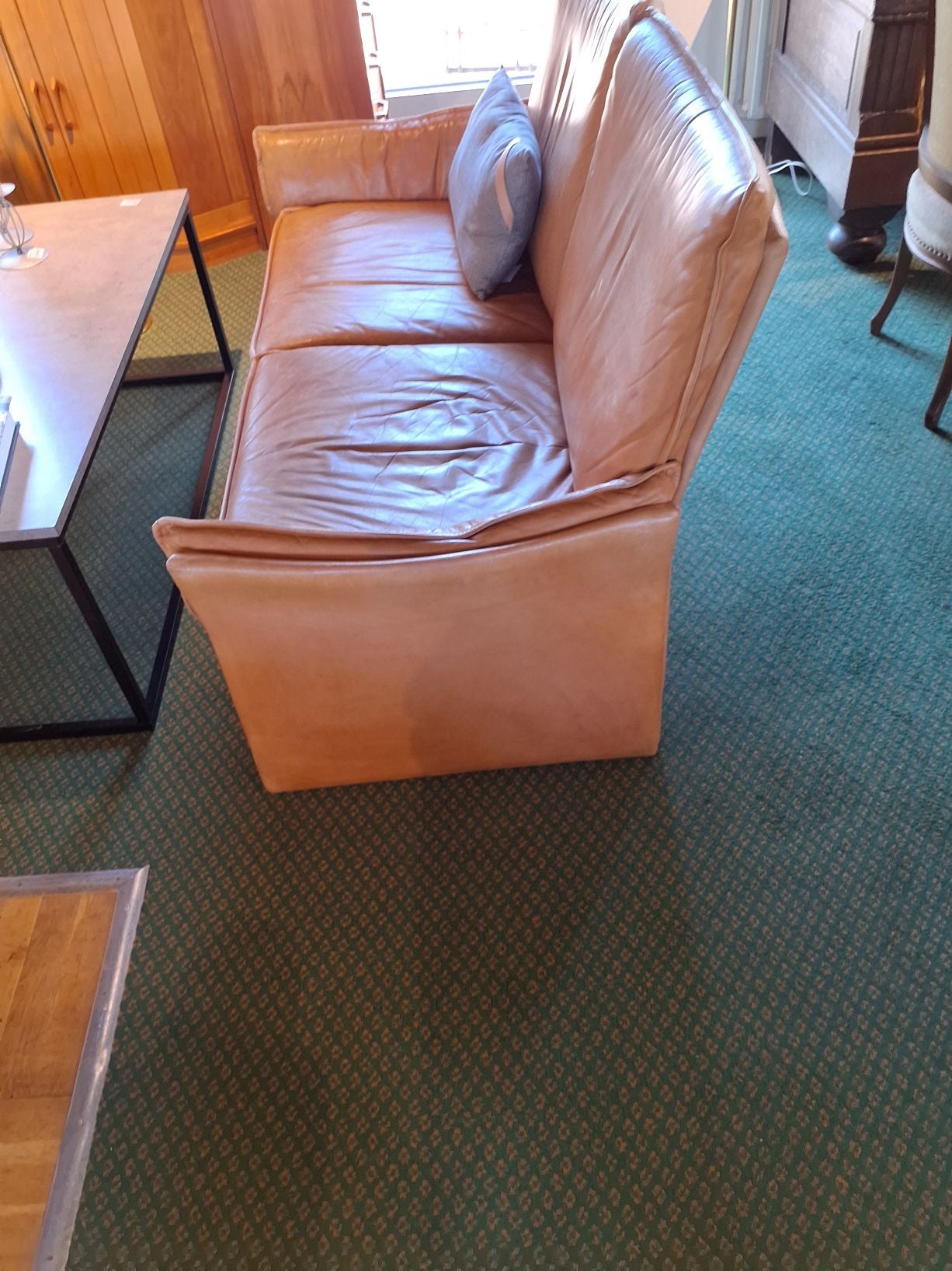 Købt Wiels i Karby 2 personers sofa