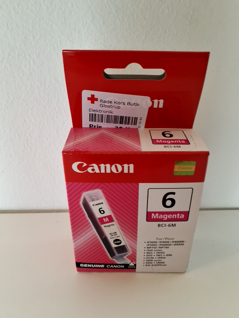 Blæk BCI-6M - Magenta - Canon