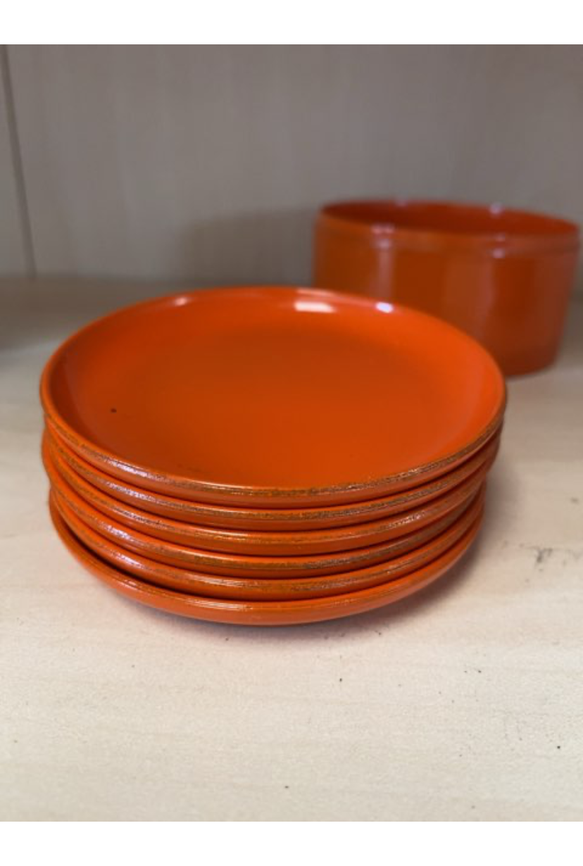 Retro glasbrikker
