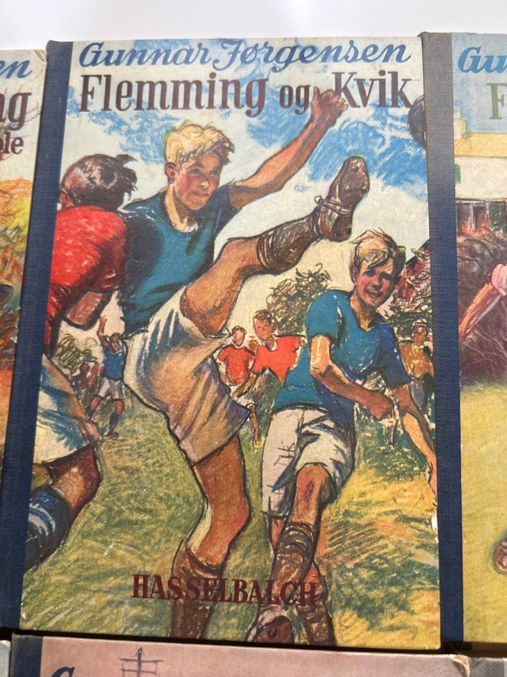 Flemming bøgerne 10 stk
