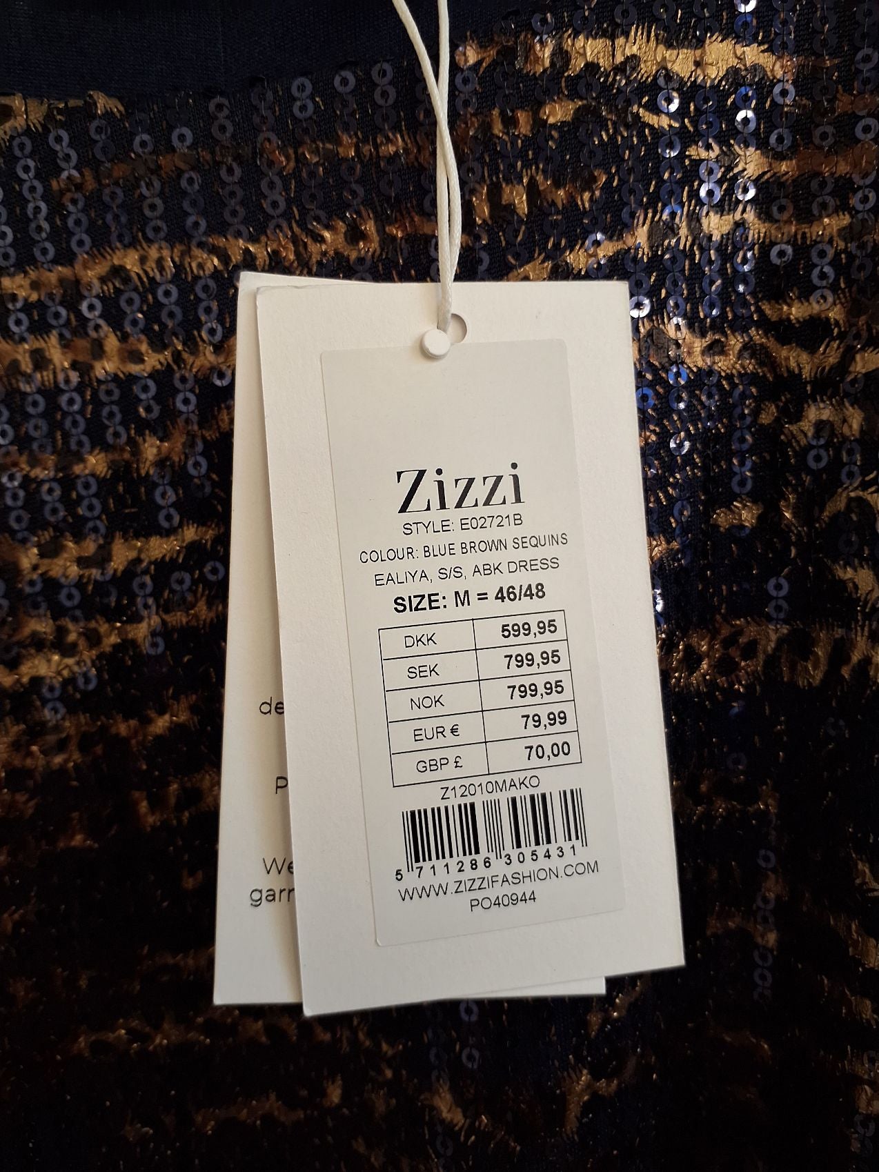 Zizzi Kjole