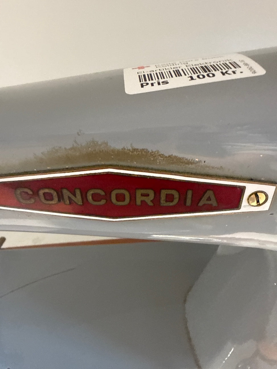 Symaskine retro "Concordia"
