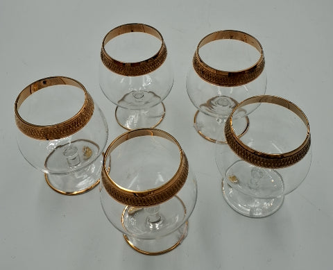 Lyngby Tosca glas - 5 stk.