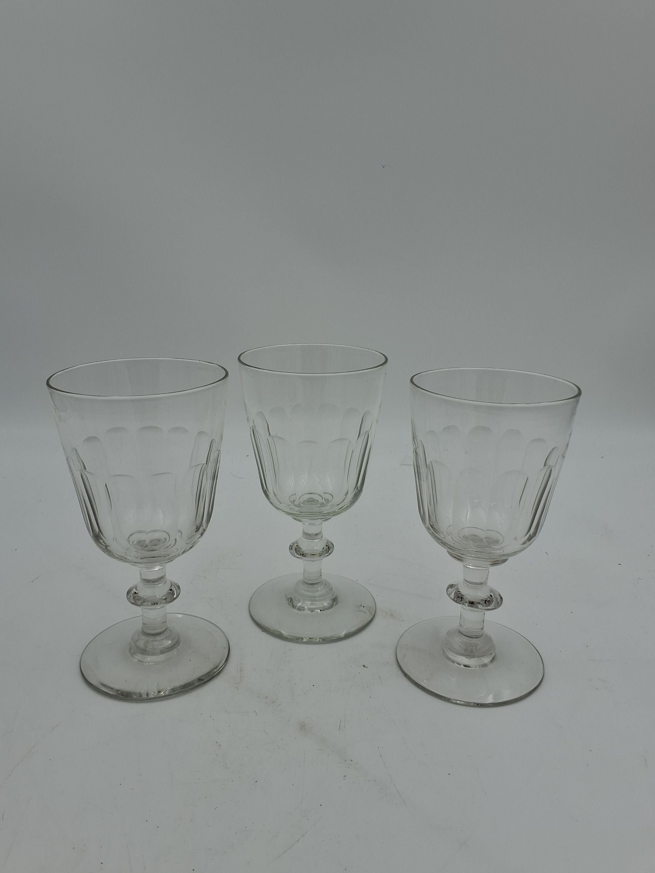 6 Holmegaard Berlinois glas