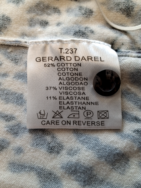 Gerard Darel Cardigan og bluse sæt