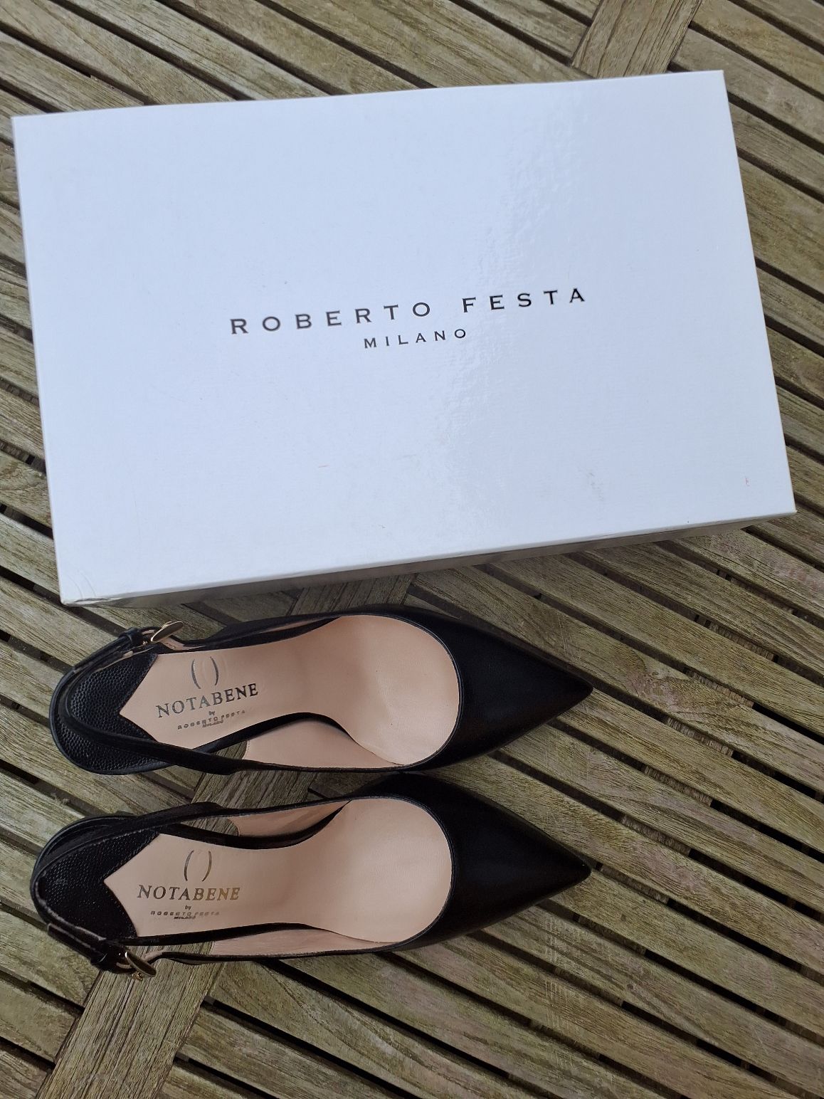 Roberta Festa pumps
