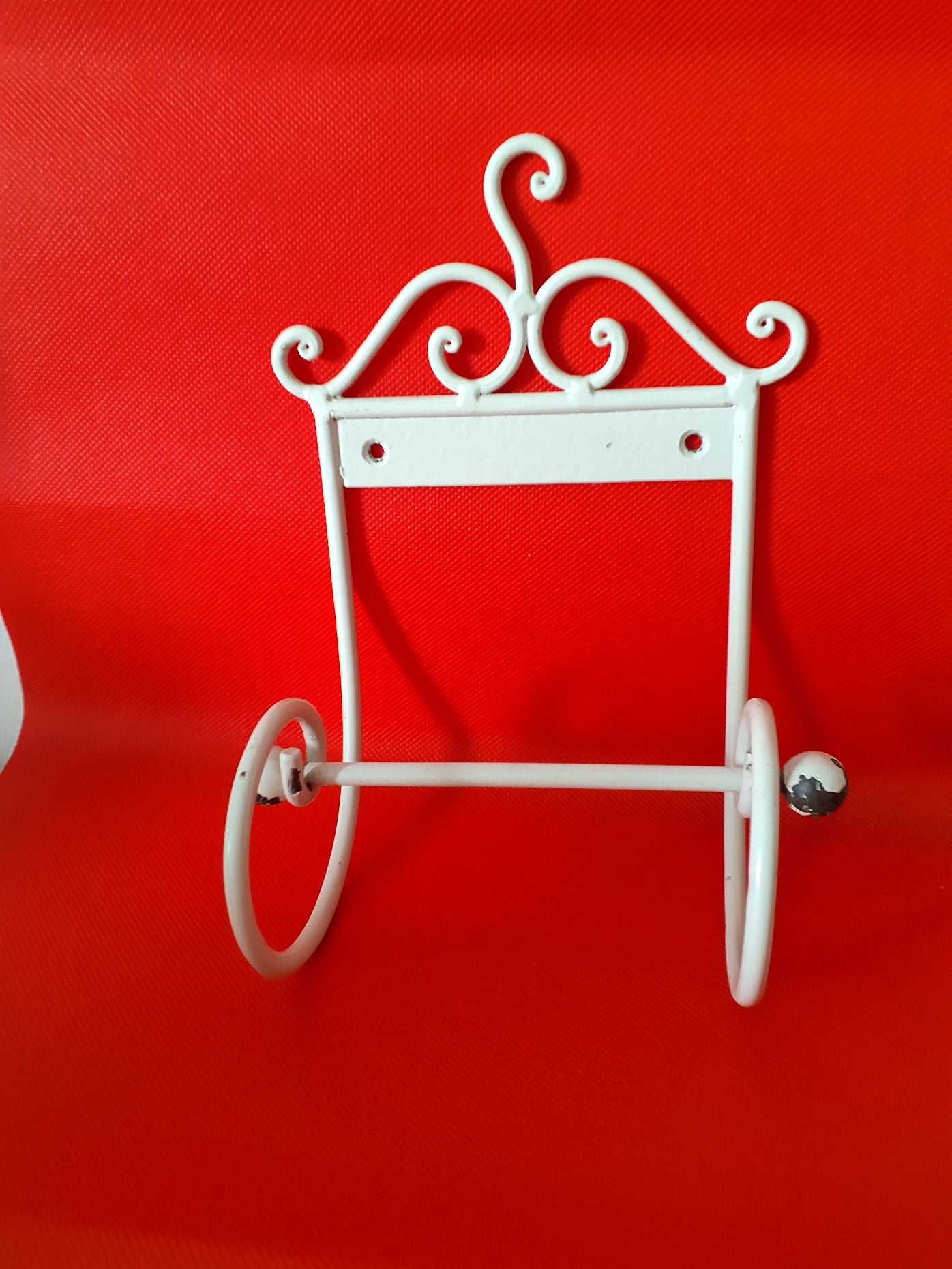 Toilet rulleholder.