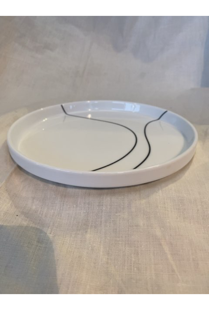 Menu tallerken