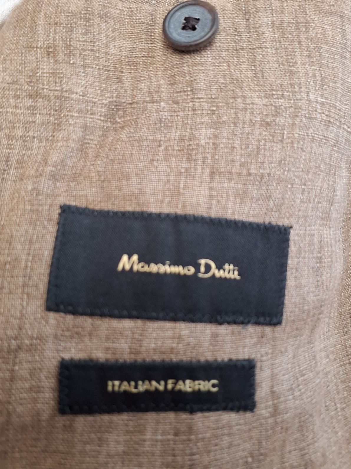 Massimo Dutti Hør Blazer