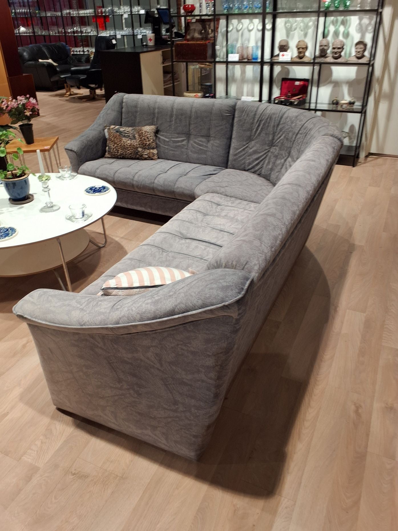 Hjørne sofa