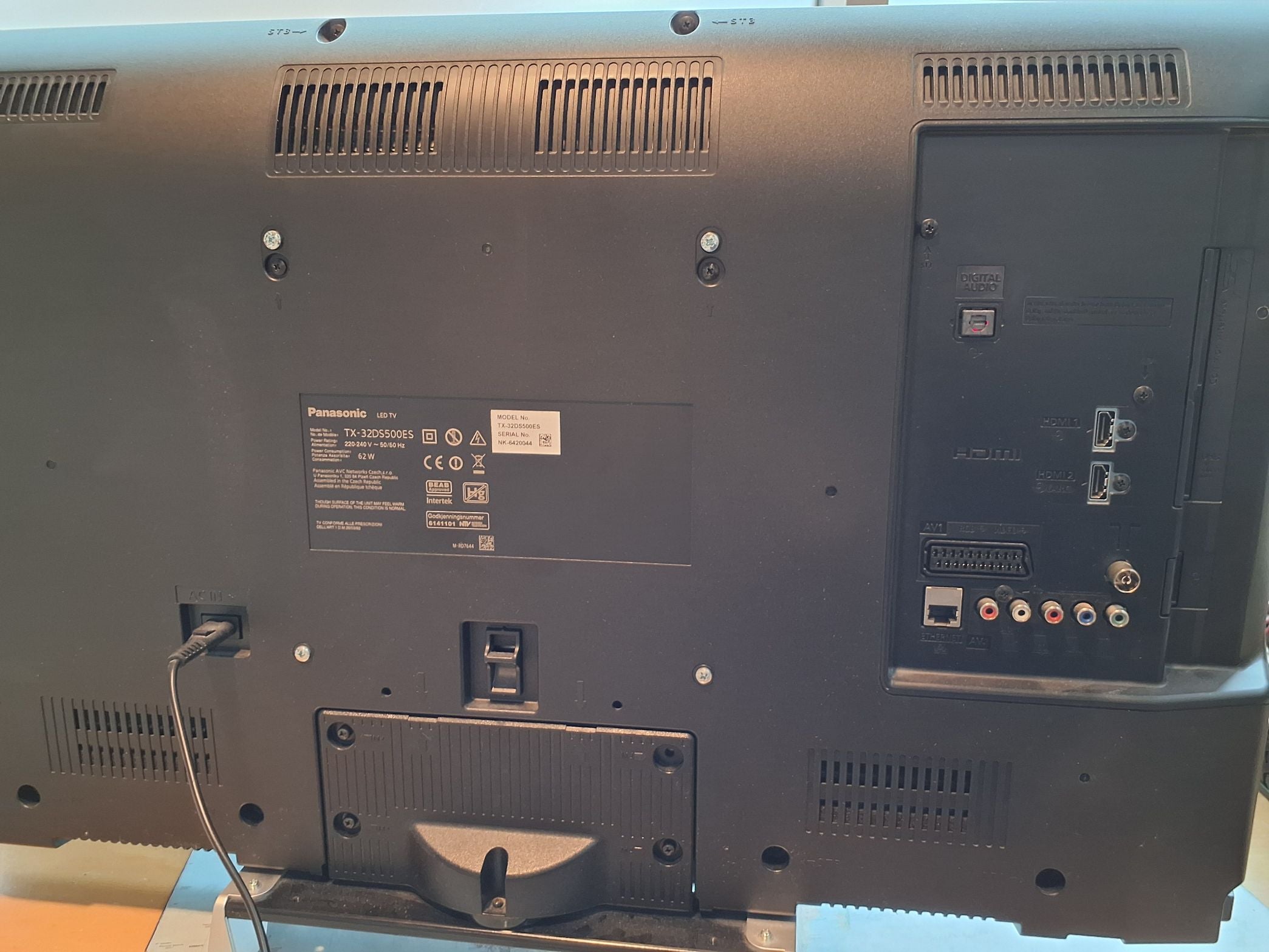 Panasonic 32 tommer smart TV