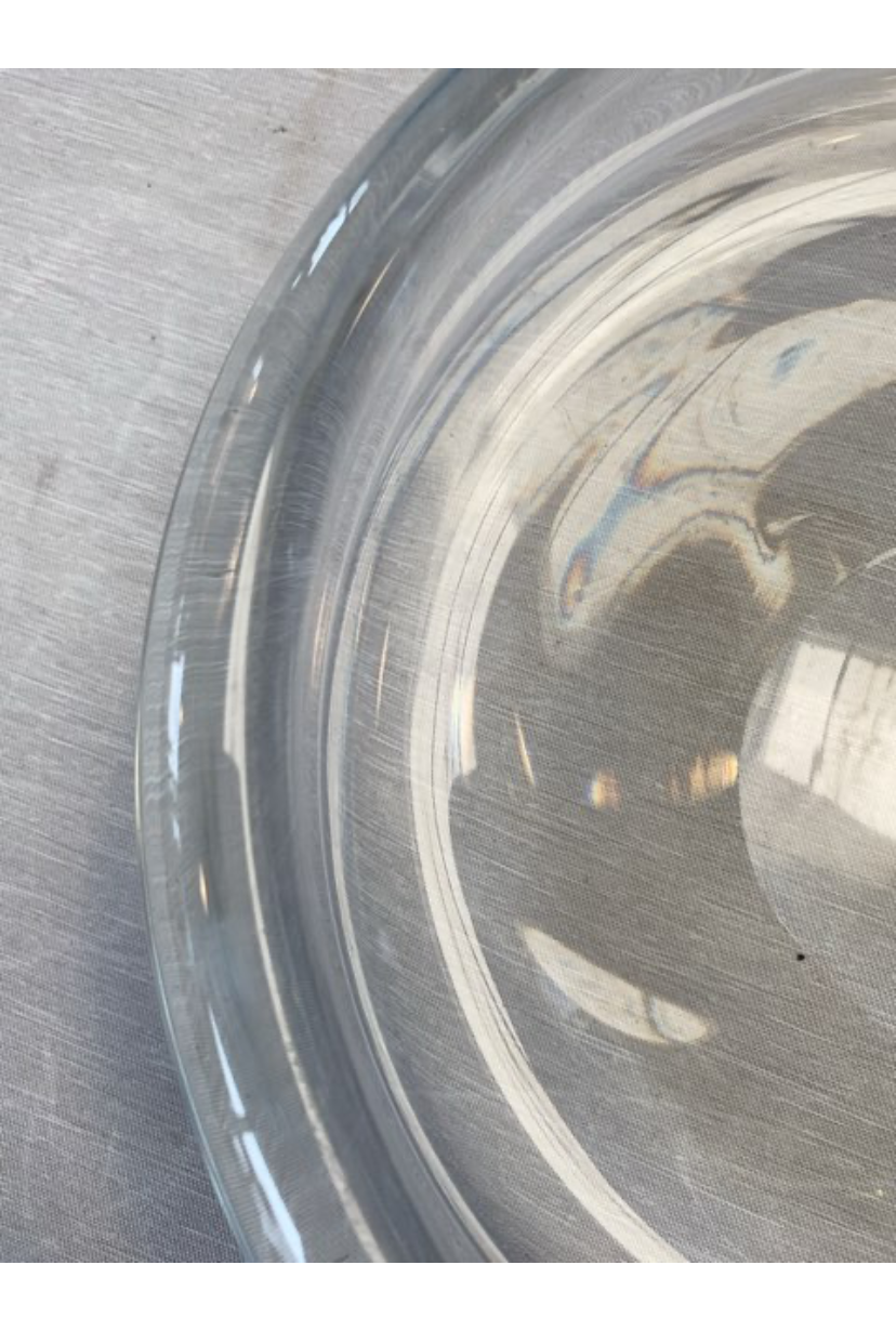 Holmegaard glas skål