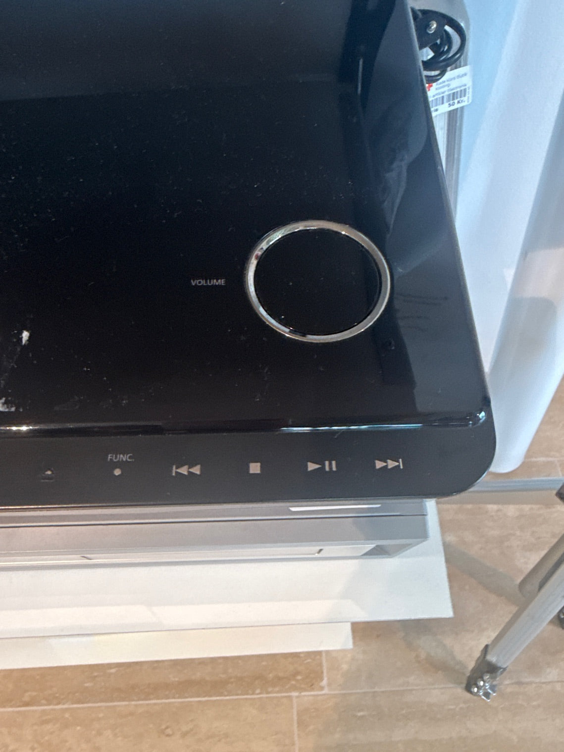 Blu Ray afspiller "Samsung"