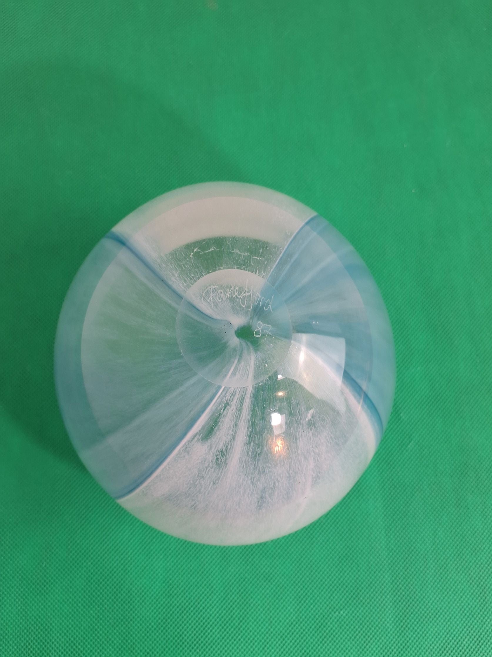 Fanefjord Glasskål