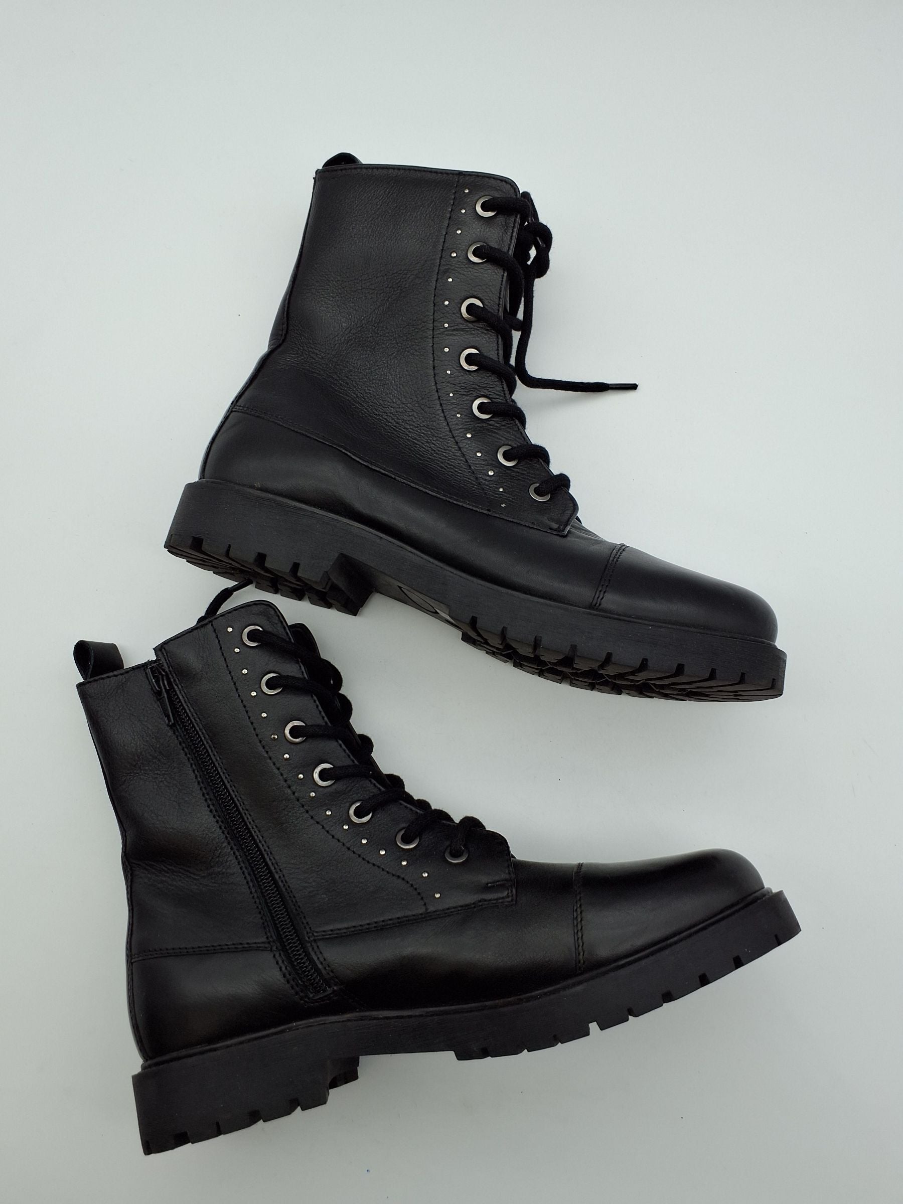 Copenhagenshoes Læderstøvler