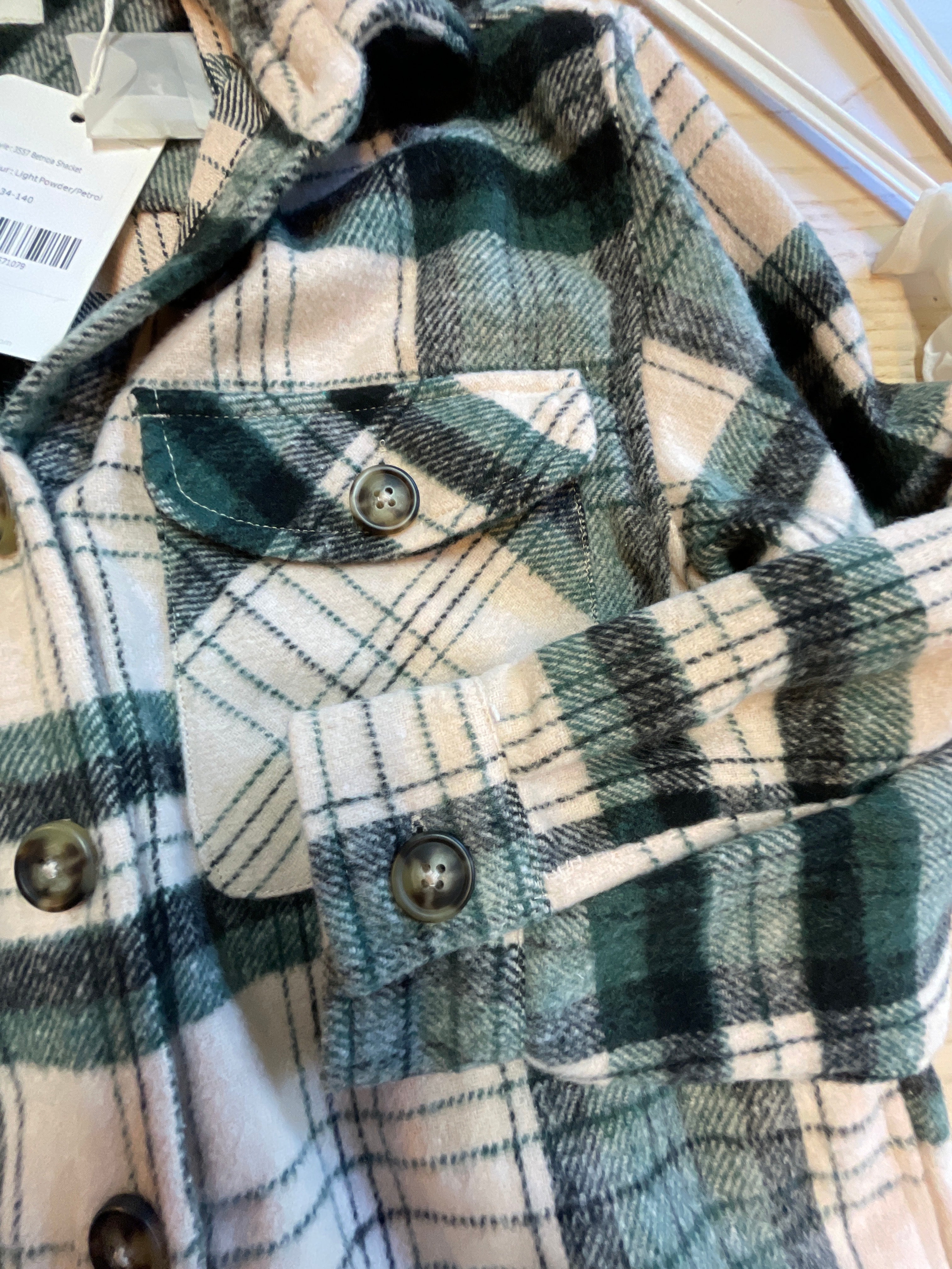 Pomp de Lux fleece
