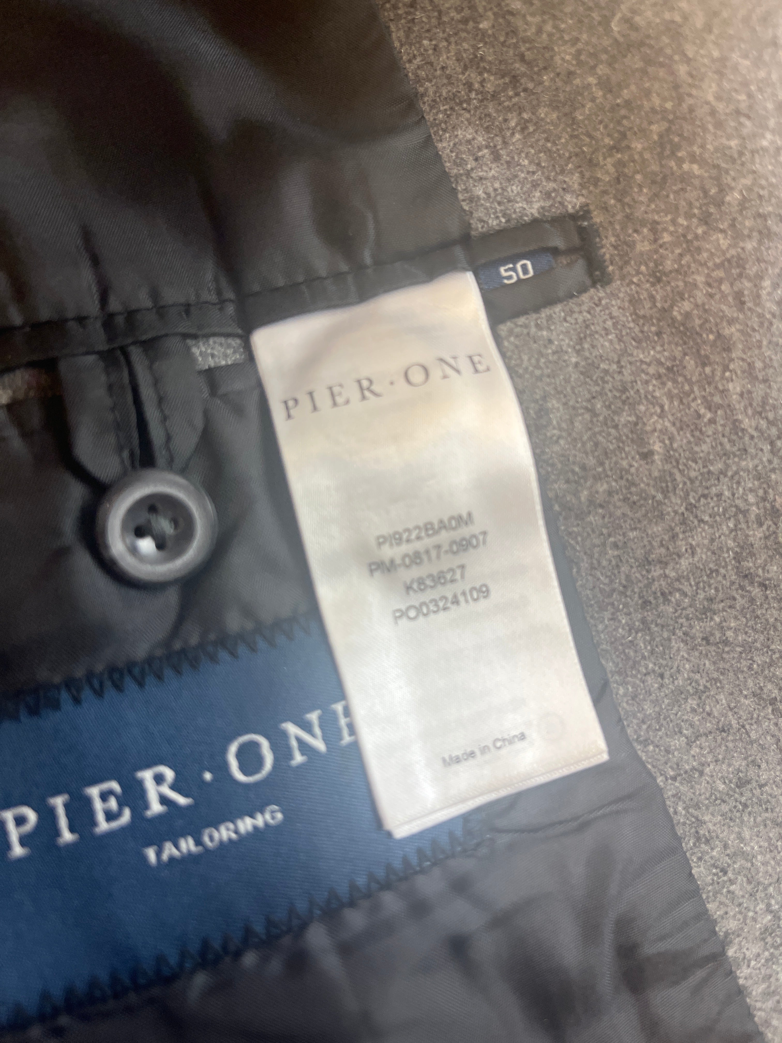 Pier One Uld Blazer (G639)