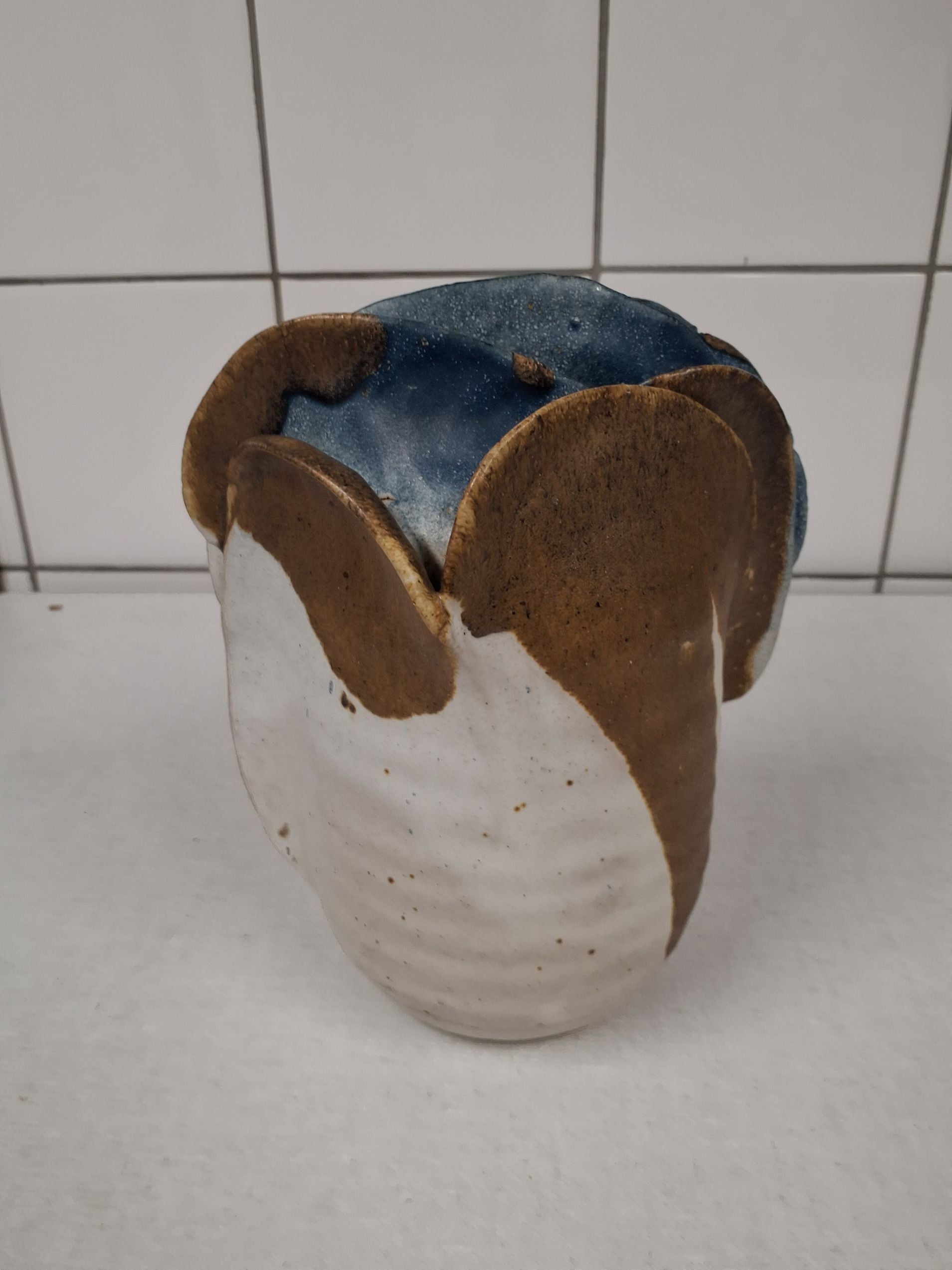 Unik vase kunstner ukendt