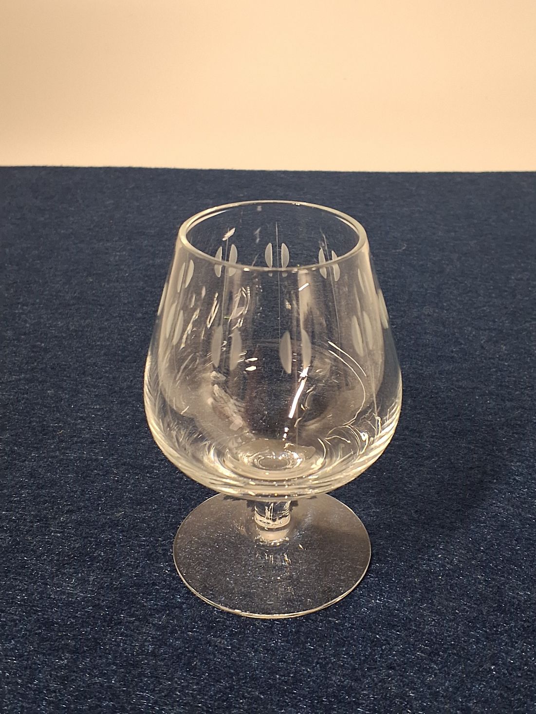 6 x cognac Kirsten Piil