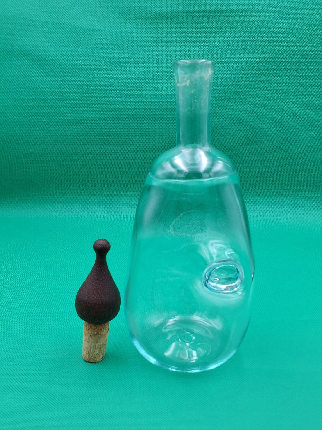 Glas karaffel