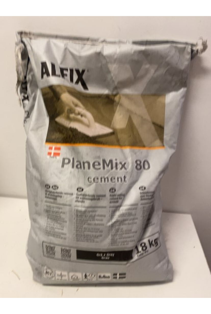 Alfix planeMix 80 cement