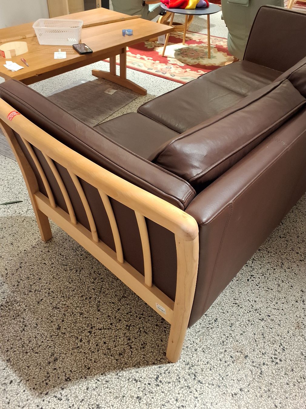 3 pers.Sofa Brun