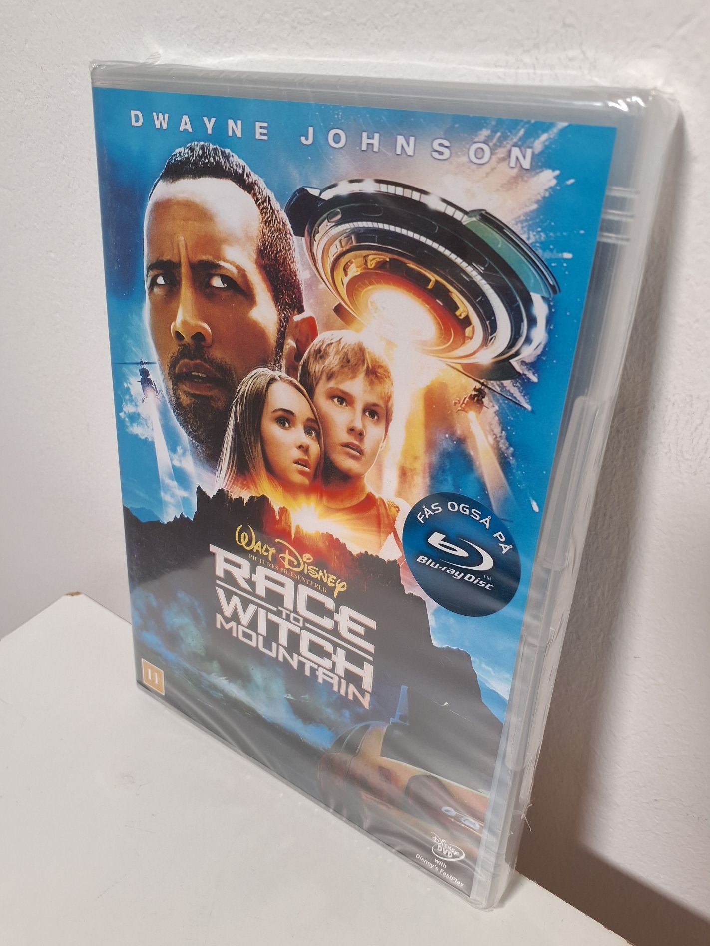 Dvd Race to witch mountain