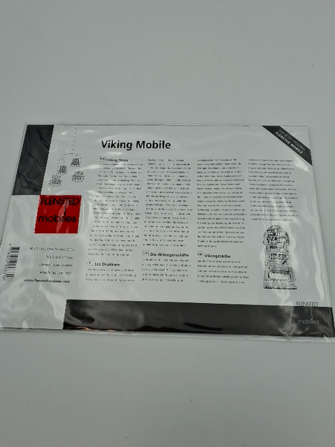 Flensted uro, viking mobile