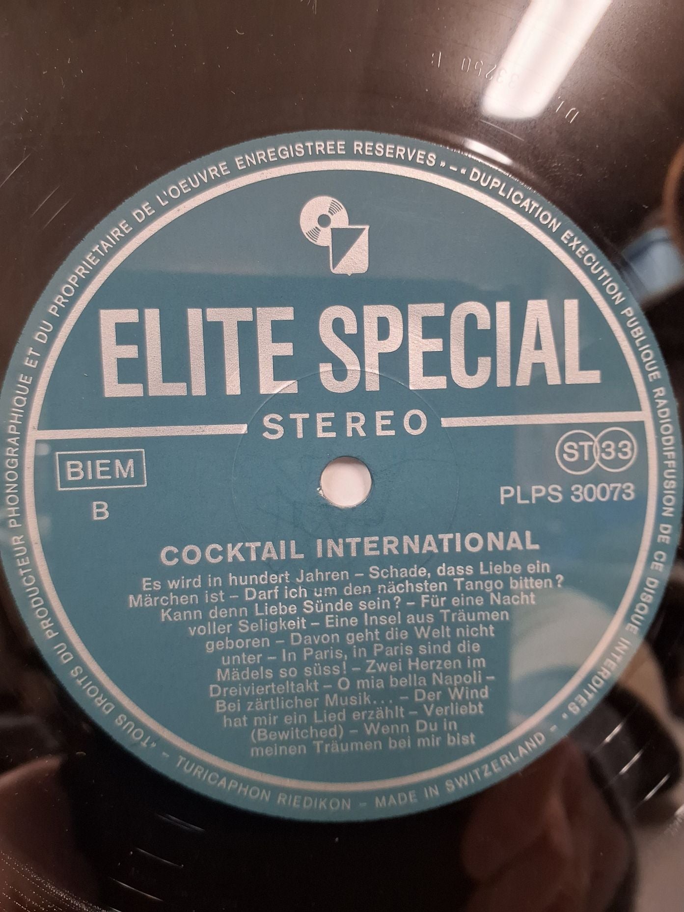LP: Cocktail Internationa