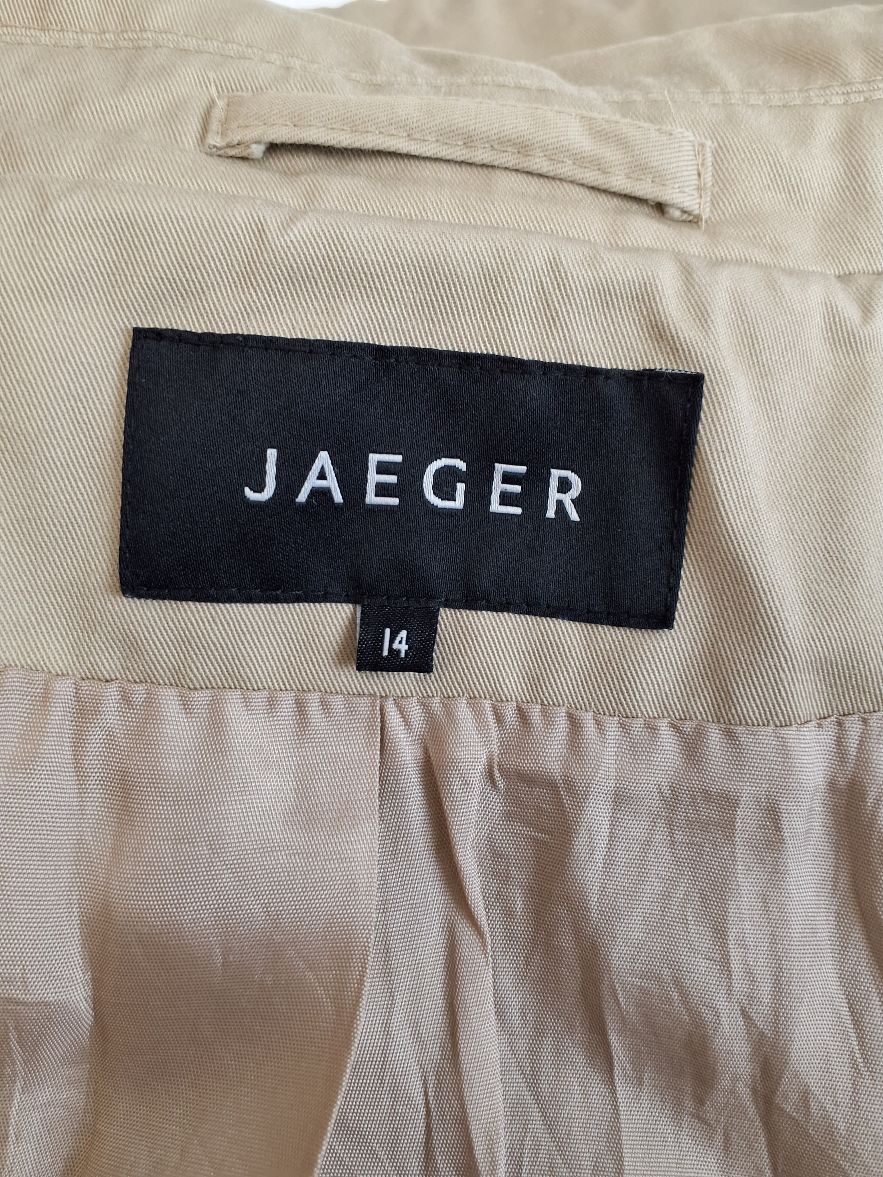 Jaeger Trenchcoat