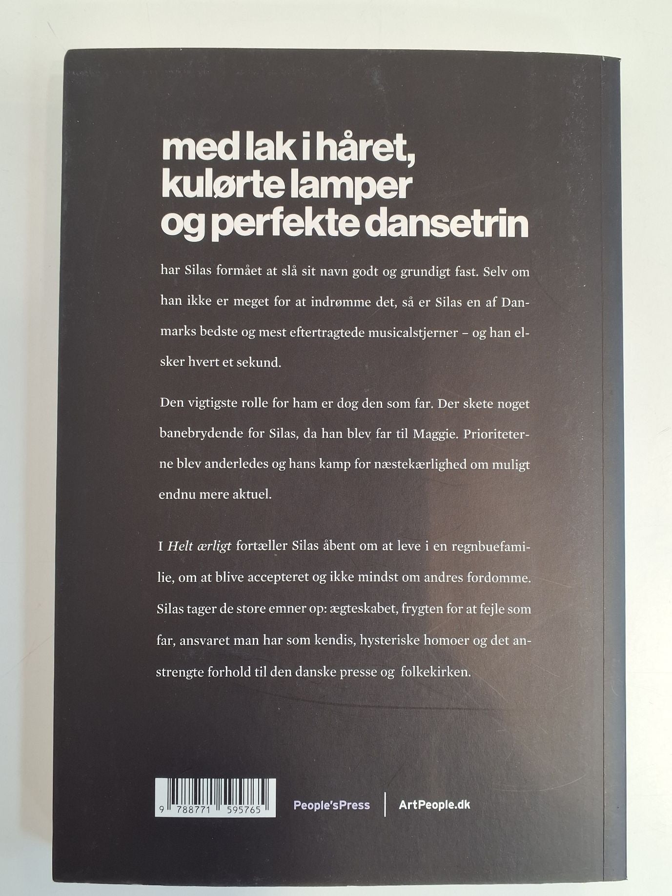 Silas: Helt ærligt