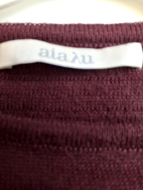 Aiayu Strik Kjole Cashmere