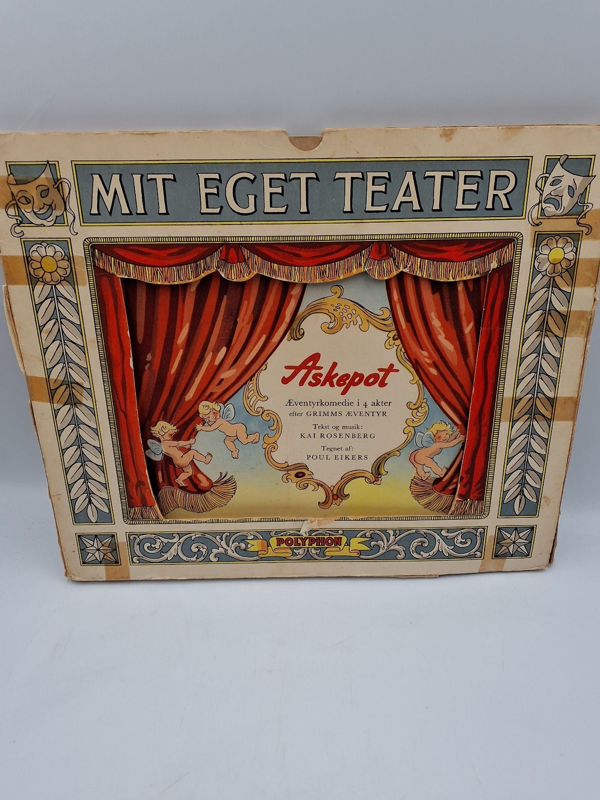 Mit eget teater Askepot