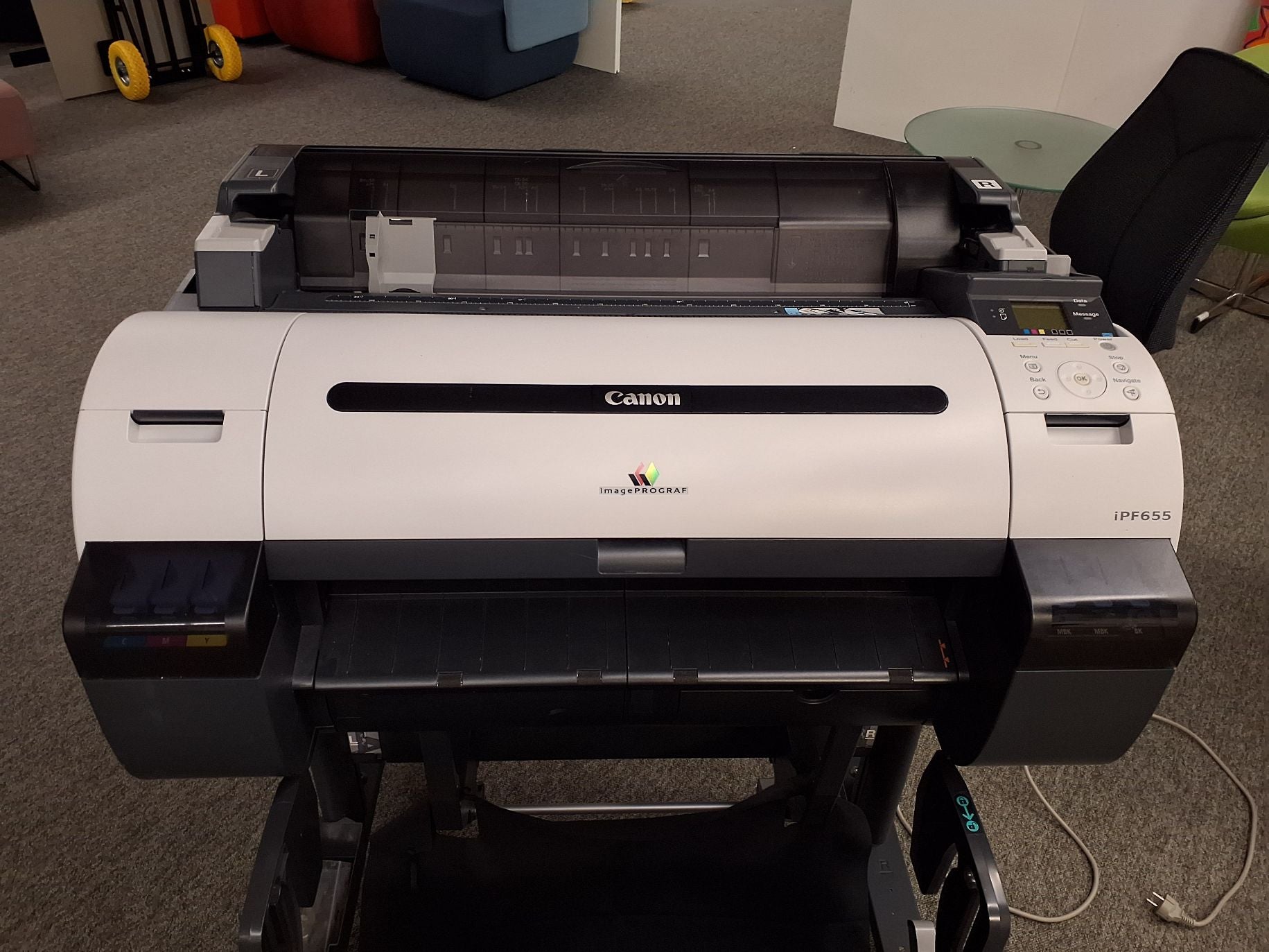 Plotter Canon iPF 655 - 9605