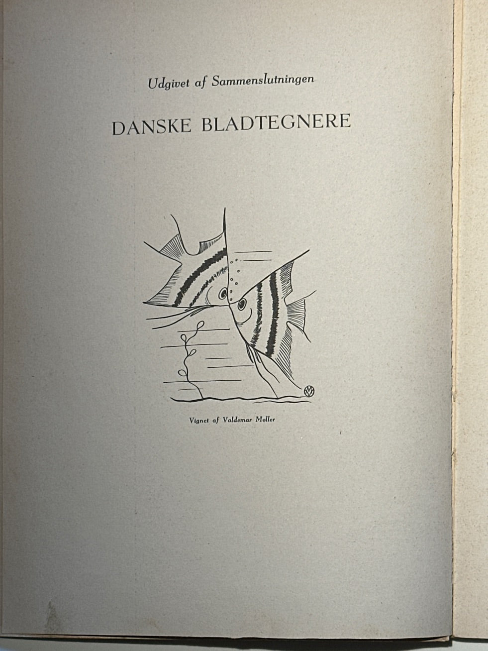 Bladtegnernes Aarbog 1939