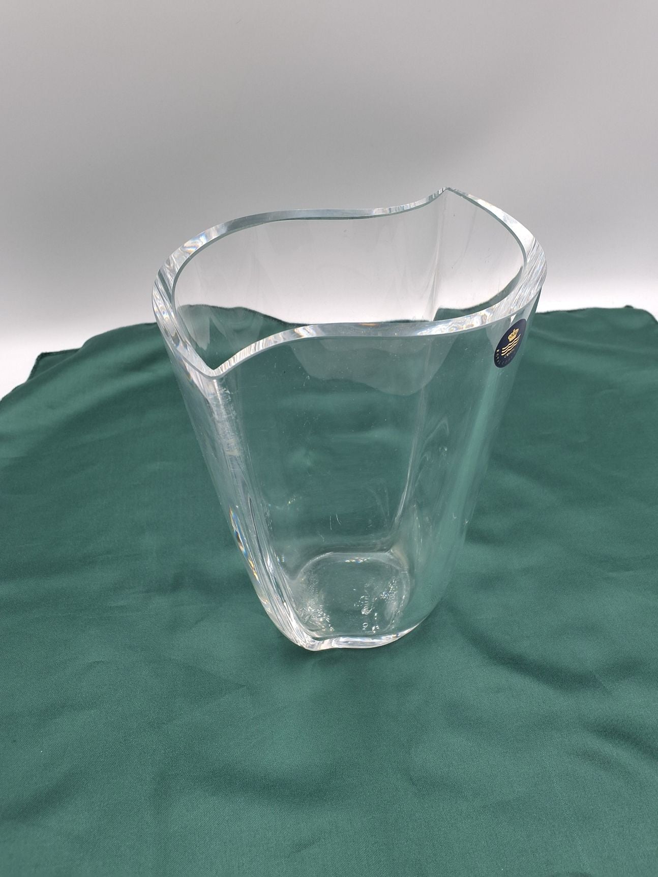 Royal Copenhagen Krystalvase