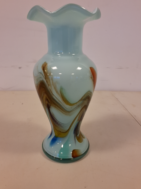 Snowflaks Vase