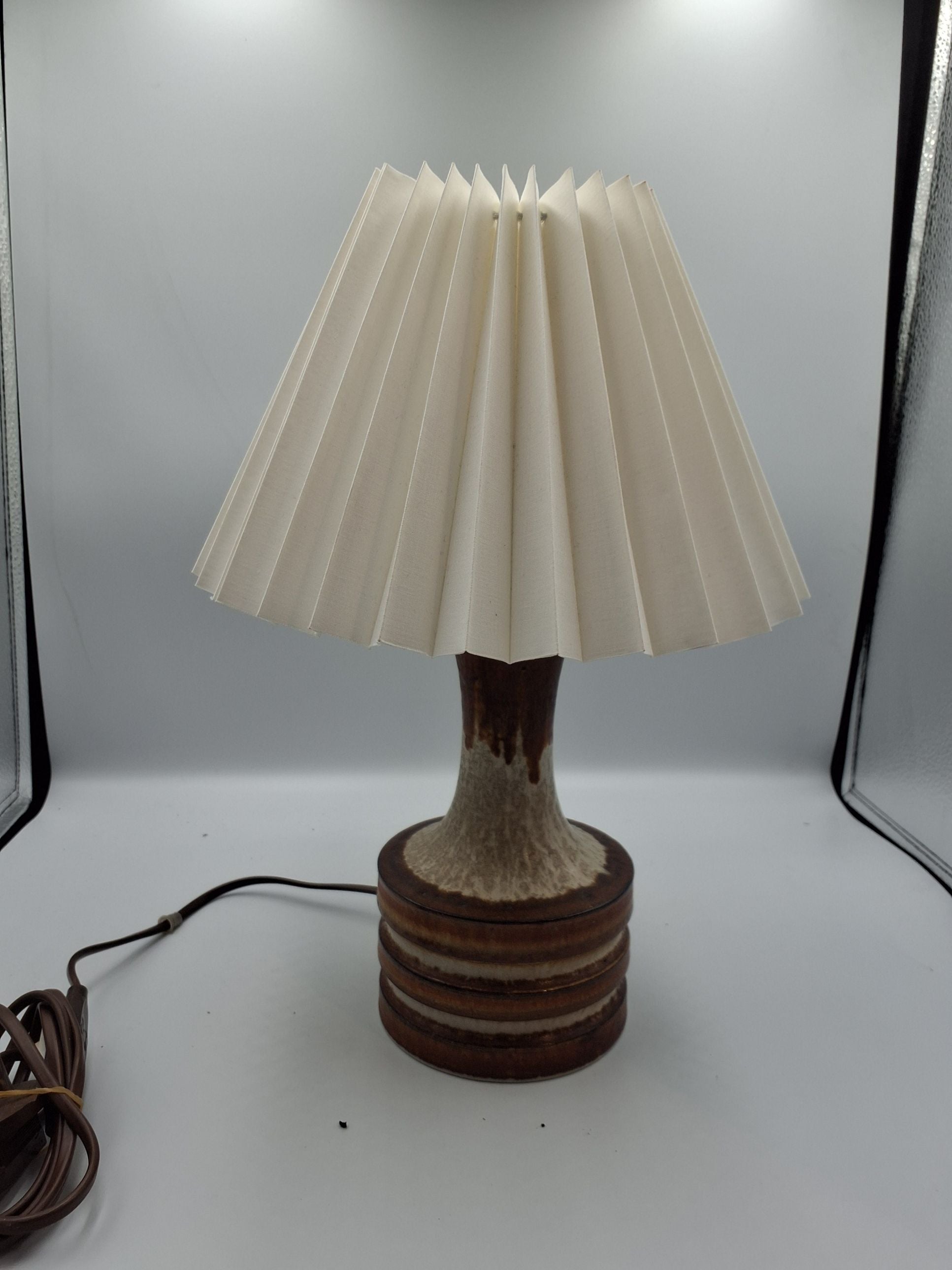 Keramik lampe af Axella