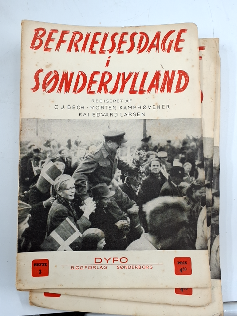 Befrielseskamp i Sønderjylland
