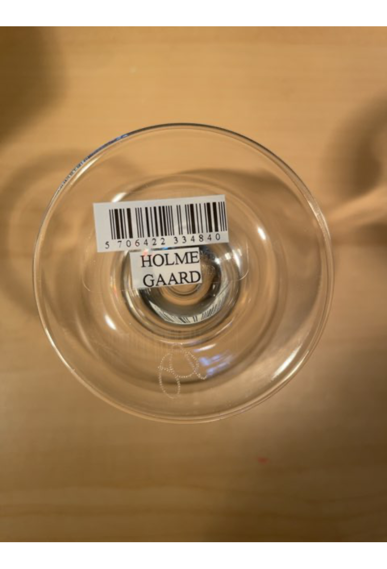Holmegaard Royal dessert vinglas
